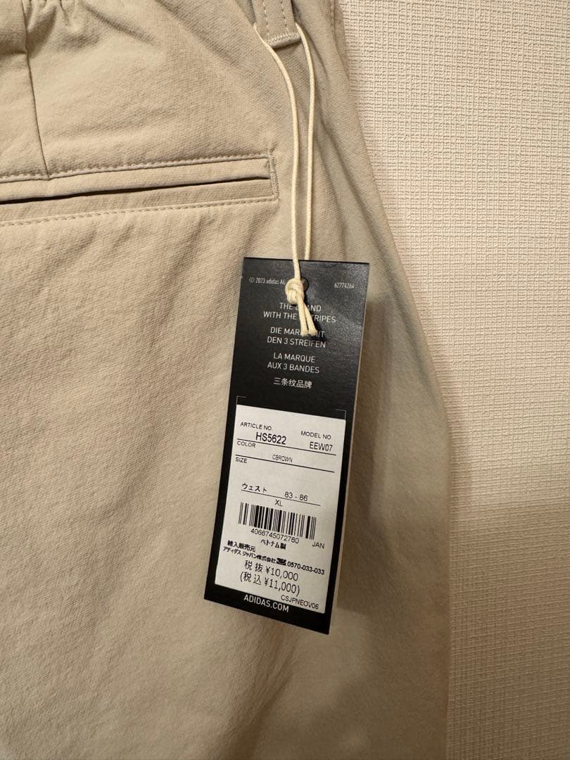 adidas golf ショートパンツ