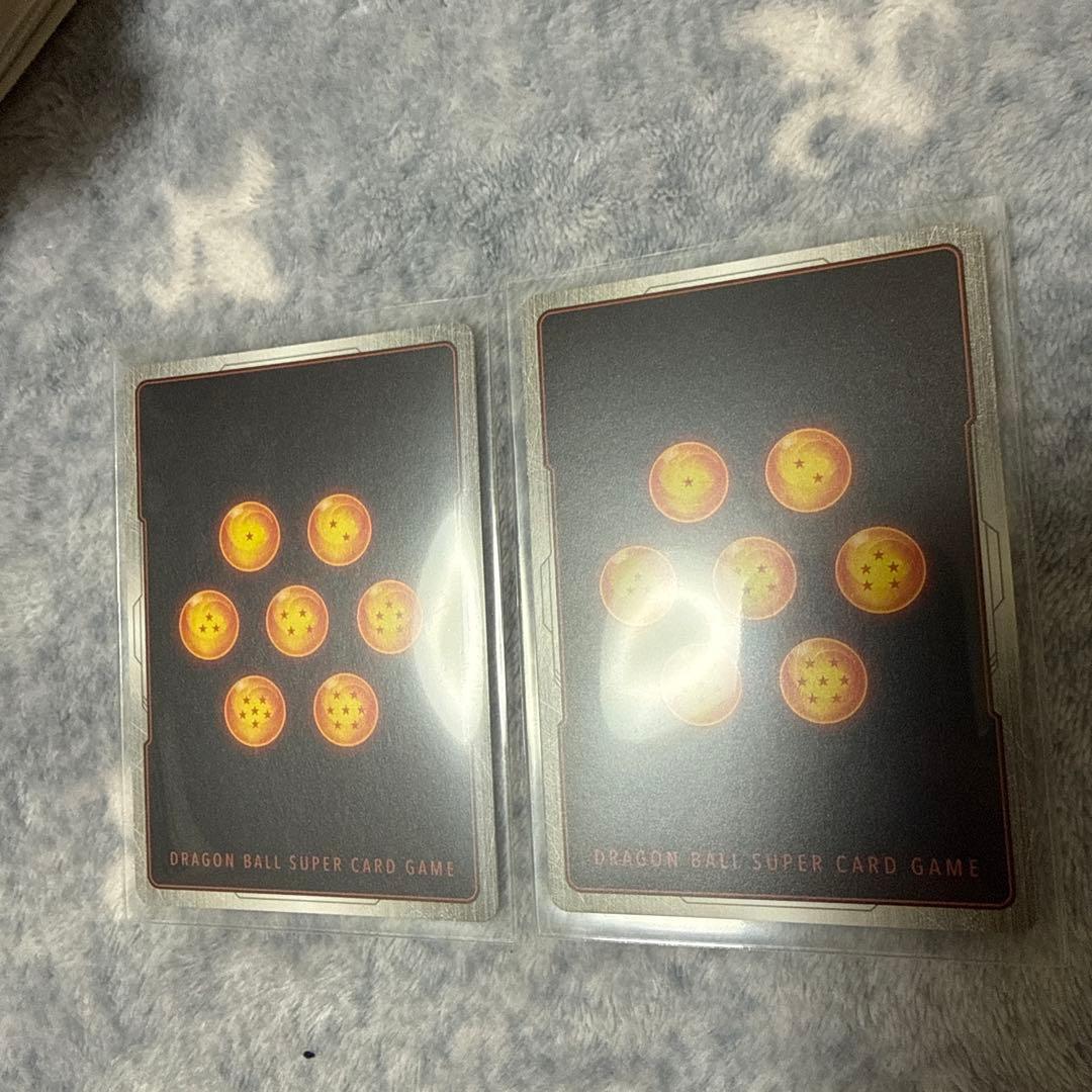 ゴジータBR & ゴジータ SR/SCR ２枚セット