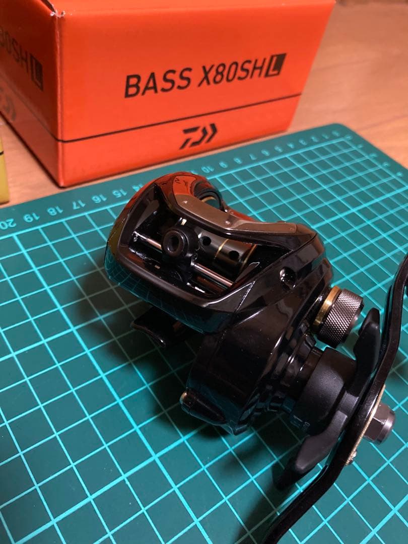 ダイワ　バスX100H バスX80SH 左巻き80SH用 軽量スプール最終値下げ