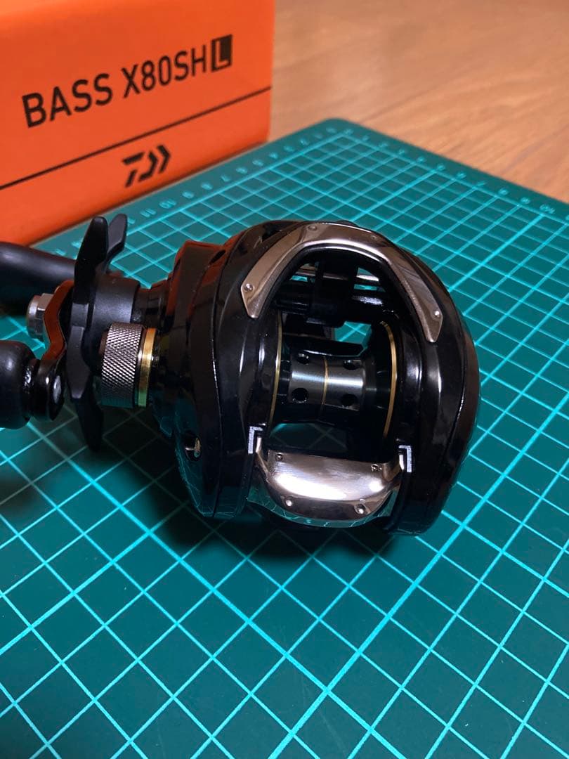 ダイワ　バスX100H バスX80SH 左巻き80SH用 軽量スプール最終値下げ