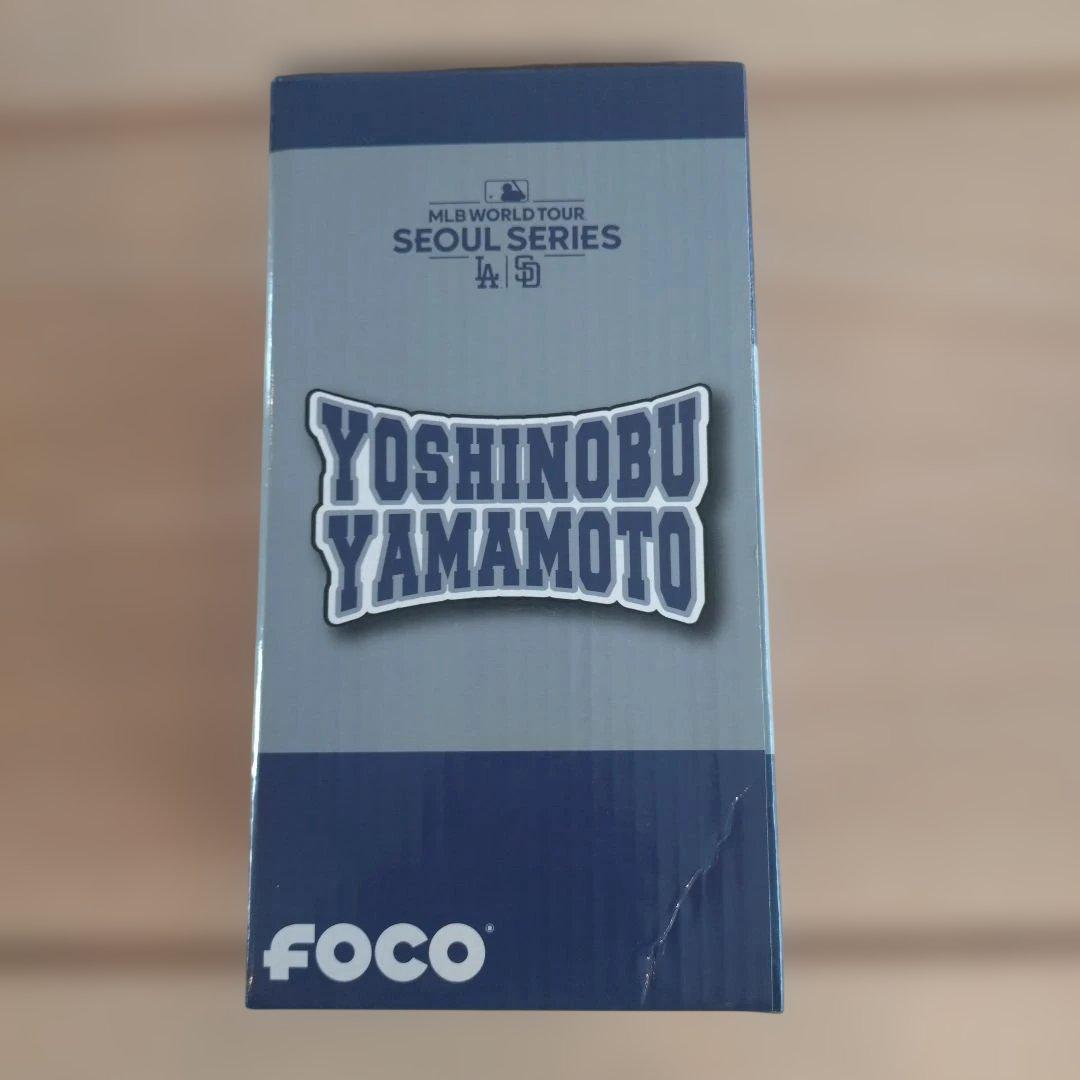 大谷翔平+山本由伸 2024年デビュー戦 ボブルヘッド