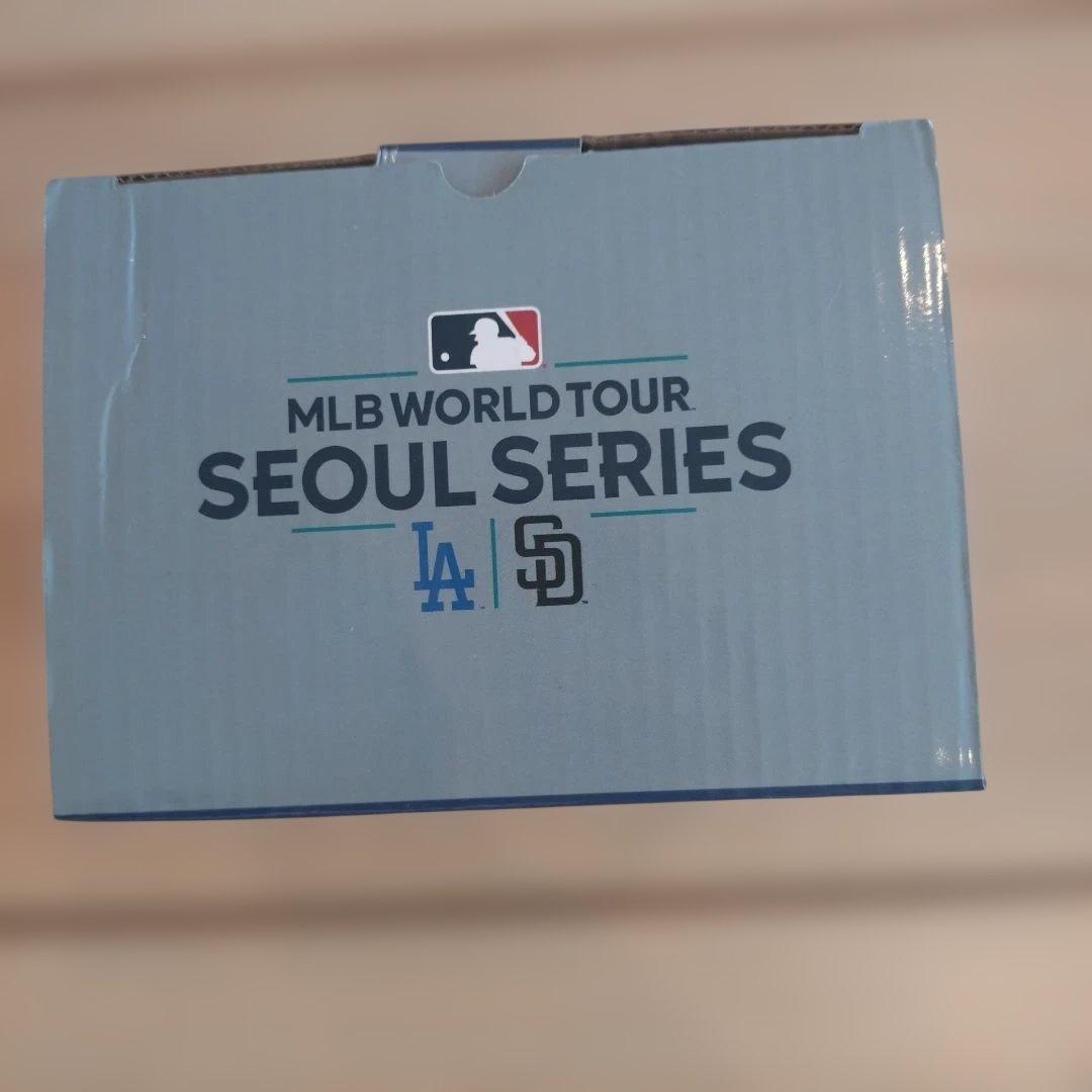 大谷翔平+山本由伸 2024年デビュー戦 ボブルヘッド