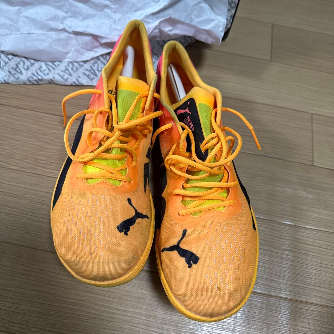 PUMAエヴォスピード ロングディスタンス ニトロ エリート2スパイクシューズ