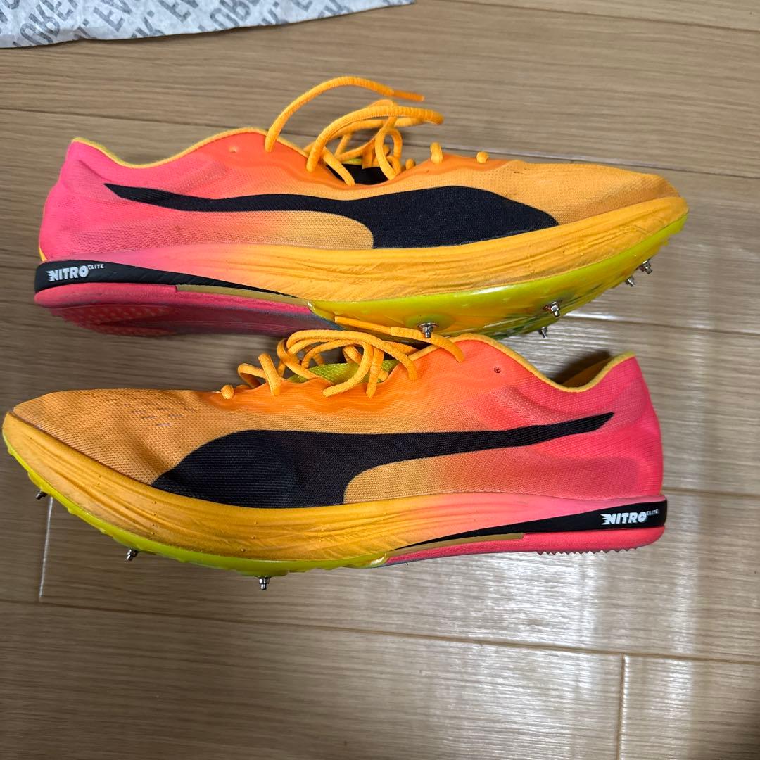 PUMAエヴォスピード ロングディスタンス ニトロ エリート2スパイクシューズ