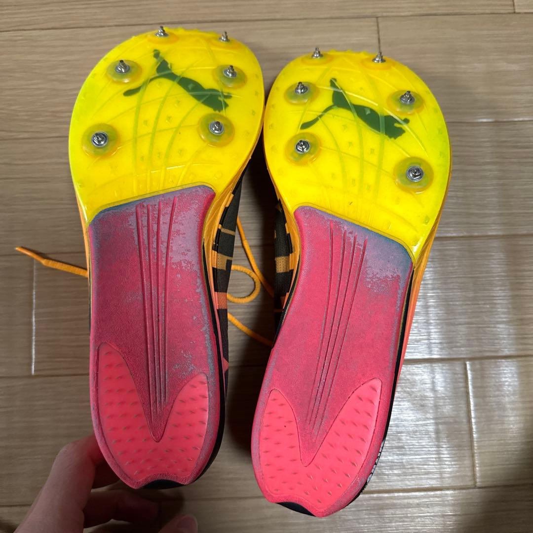 PUMAエヴォスピード ロングディスタンス ニトロ エリート2スパイクシューズ