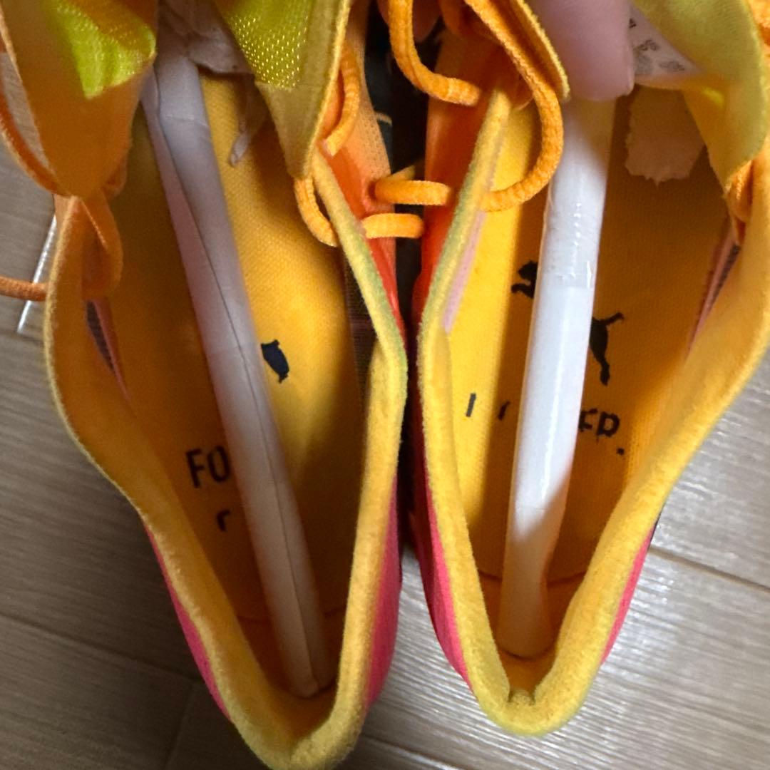 PUMAエヴォスピード ロングディスタンス ニトロ エリート2スパイクシューズ