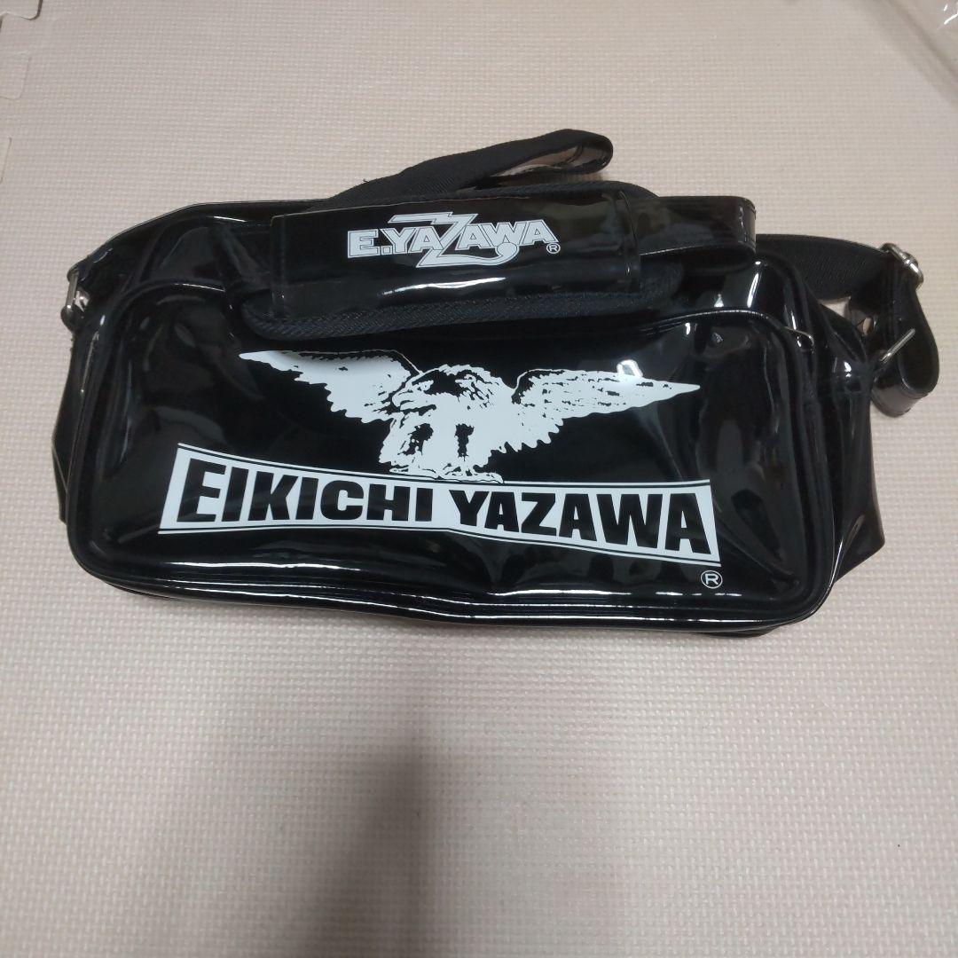 矢沢永吉EIKICHI YAZAWA ショルダーバッグ 黒