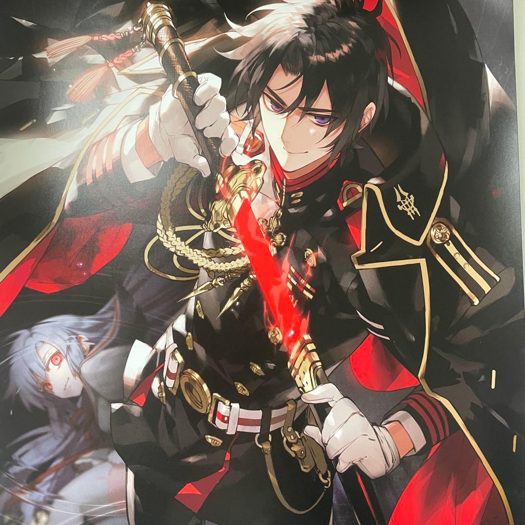 終わりのセラフ ポスター 4種セット