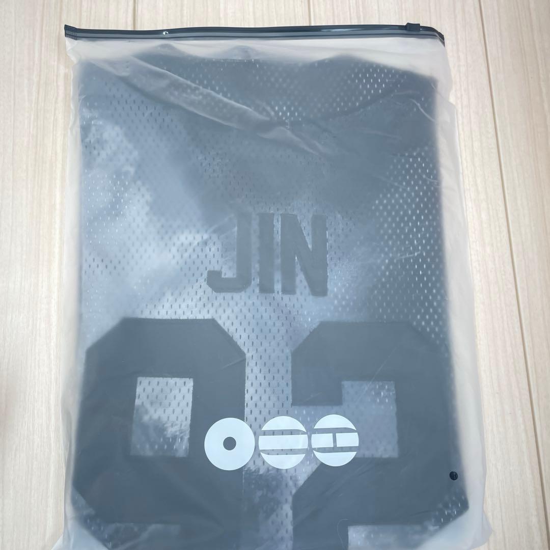 JIN ジン　BTS ARIRANG ジャージー　Jersey ユニフォーム