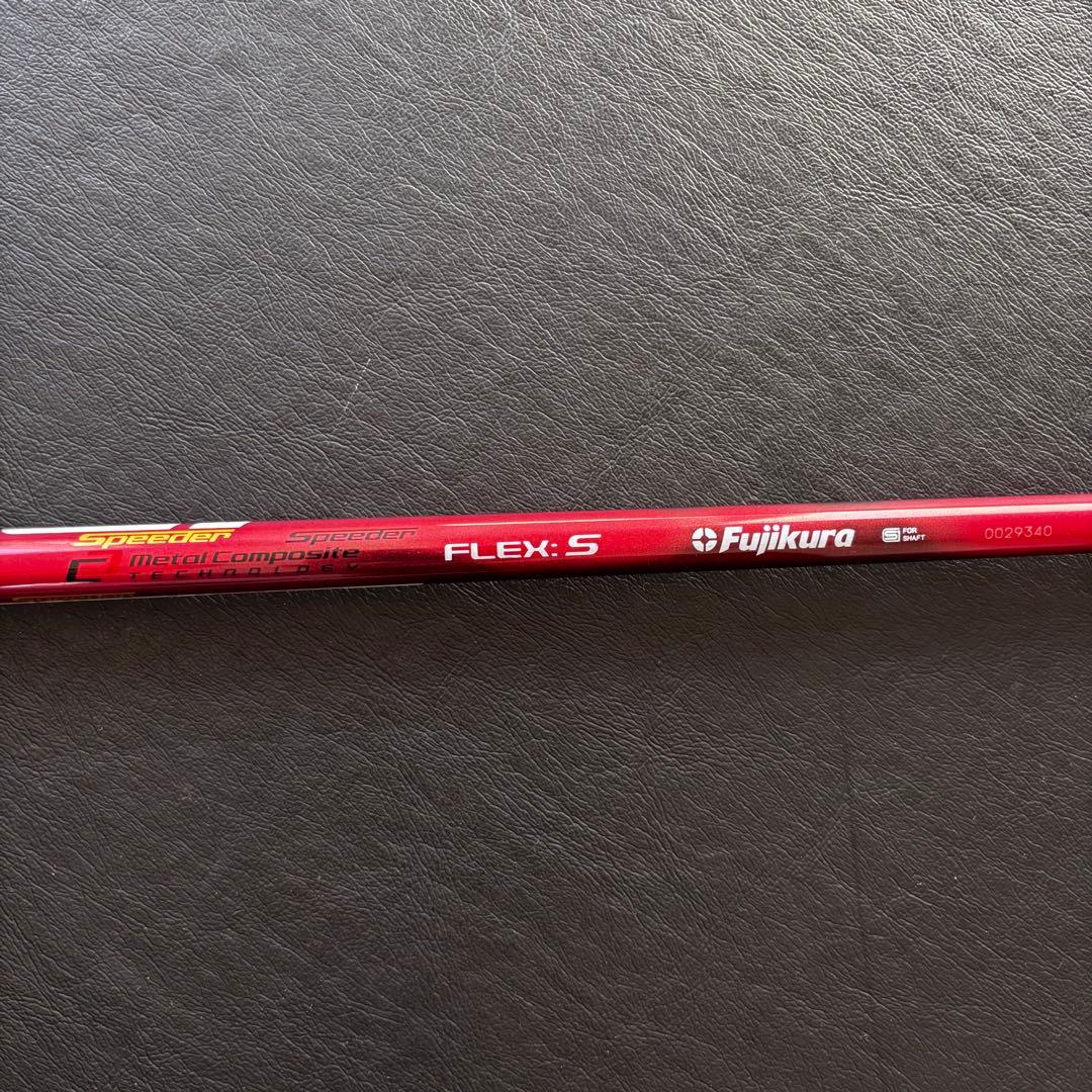 未使用に近ゴルフクラブシャフトSpeeder661evolution3プロギア用