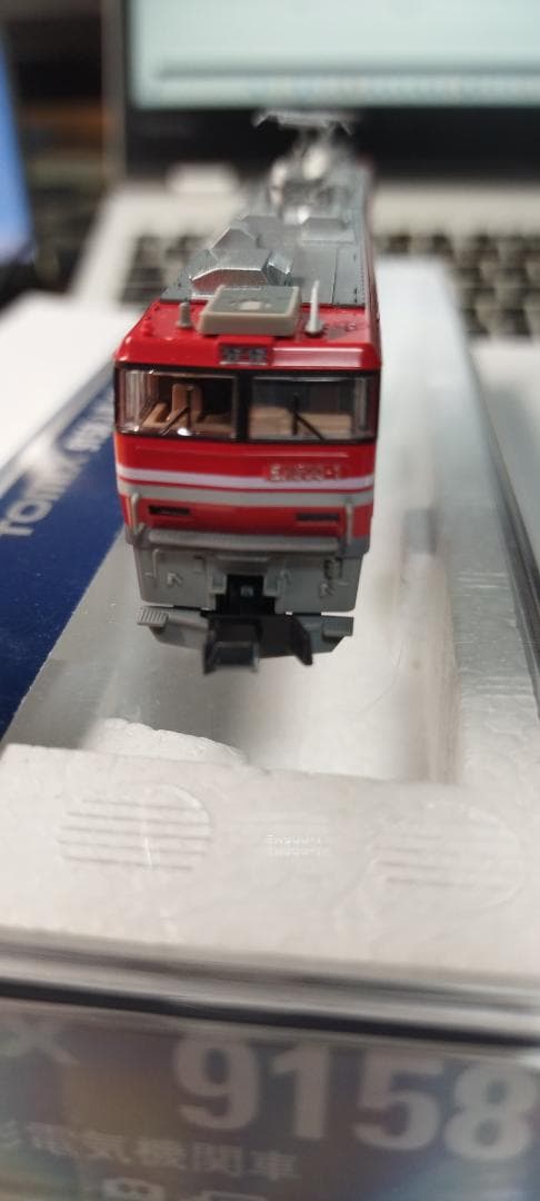 トミックス　9158　JR　EH800形　電気機関車