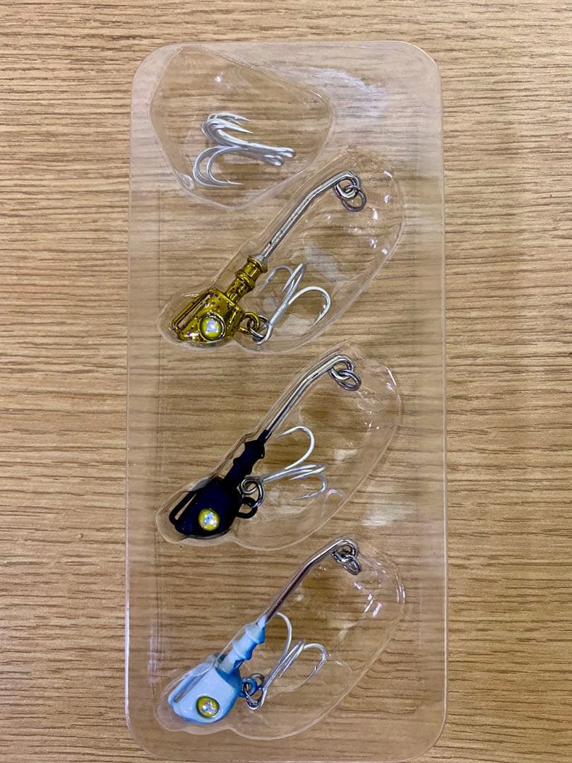 【限定カラー】ブルーブルー ジョルティミニ8g ジグヘッド
