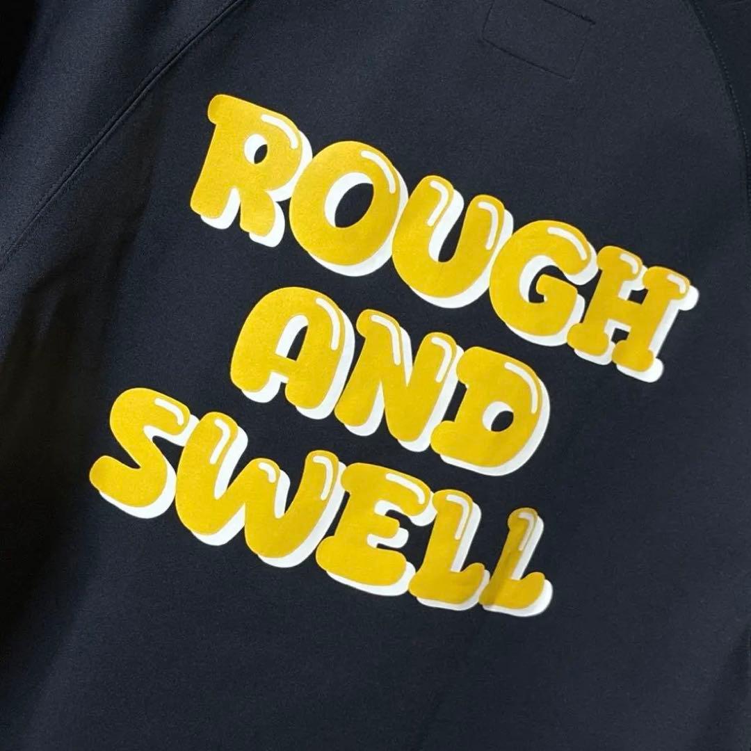 rough&swell ラフアンドスウェル シャツ ダンボールニット サイズL