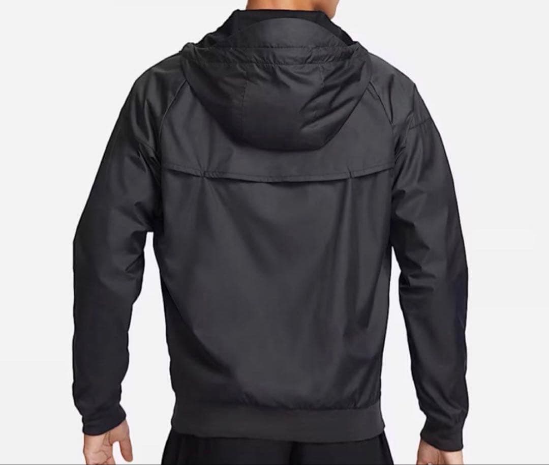 NIKEナイキ　ウィンドブレーカー　ウィンドランナージャケット　黒　M 新品