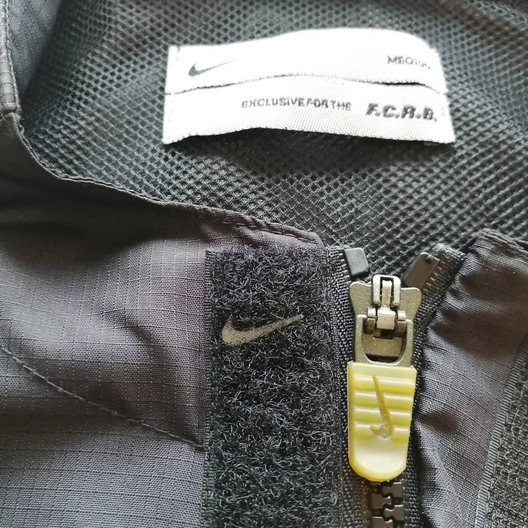 F.C.Real Bristol × NIKE ナイロンジャケット y2k