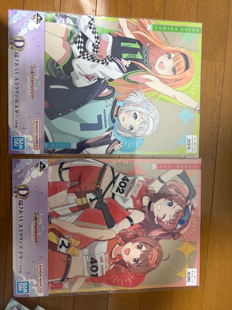 未使用　アイドルマスター　一番くじ　ラストワン　A賞　まとめ売り　おまけ