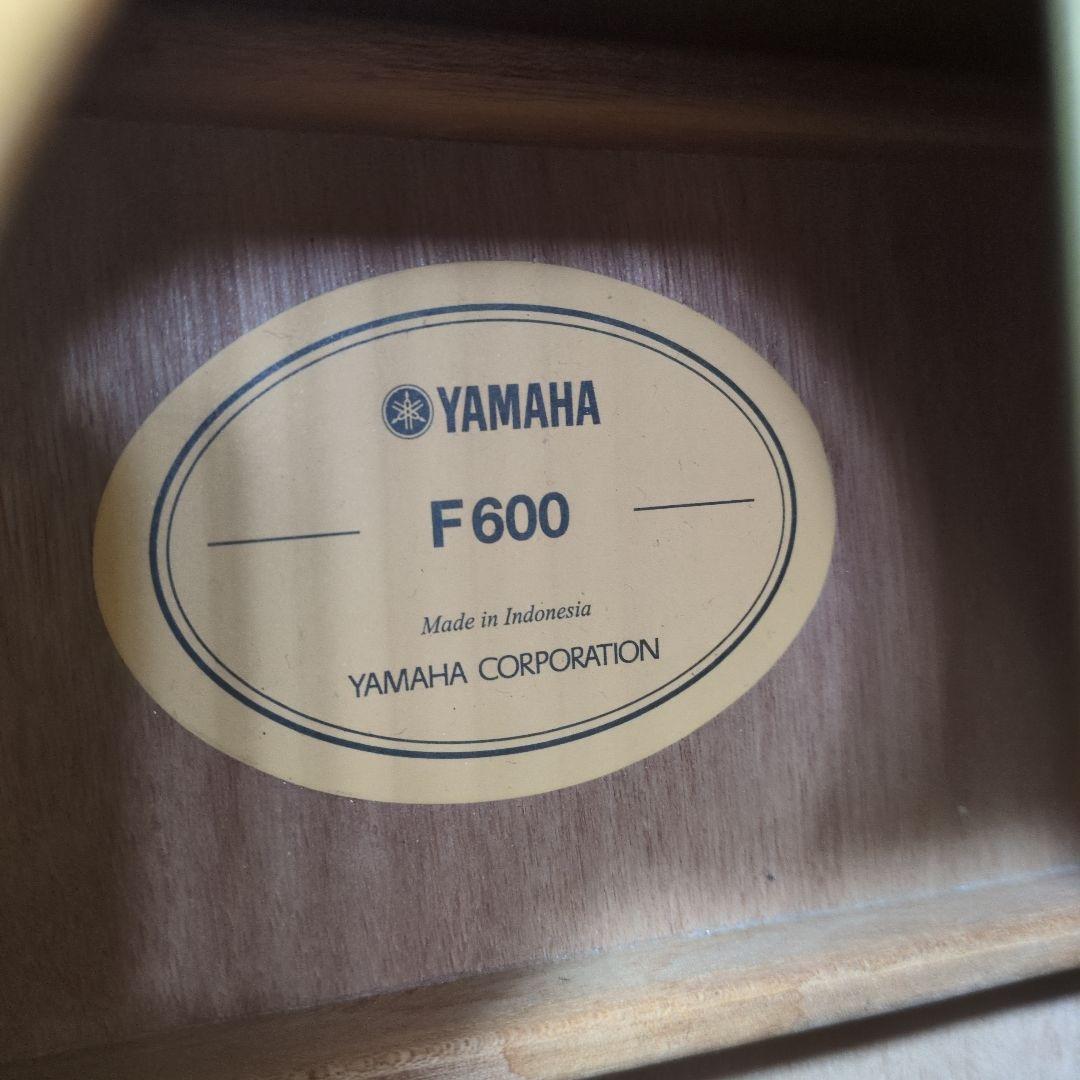 【美品】YAMAHA F600 アコースティックギター