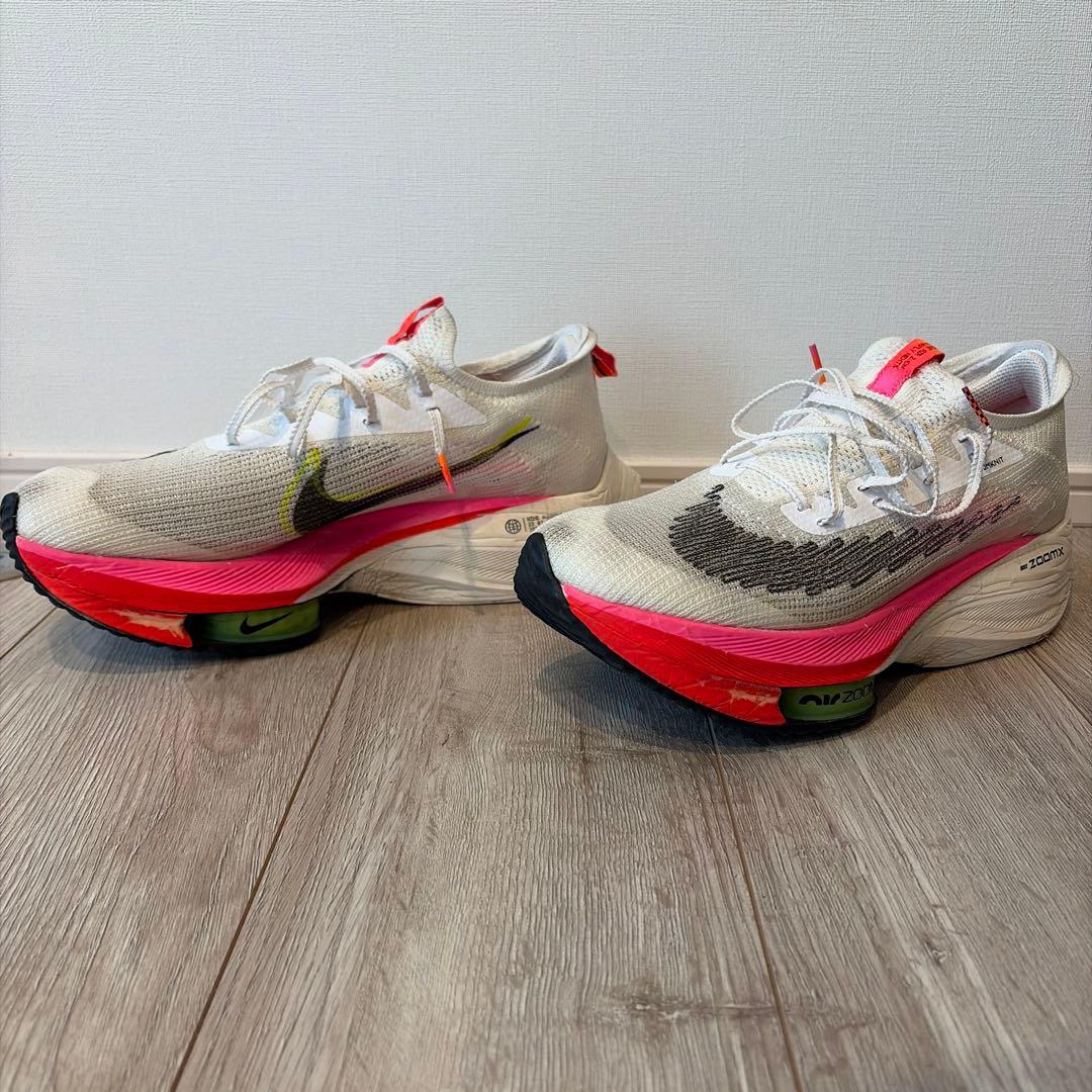 NIKE ランニングシューズ　アルファフライ