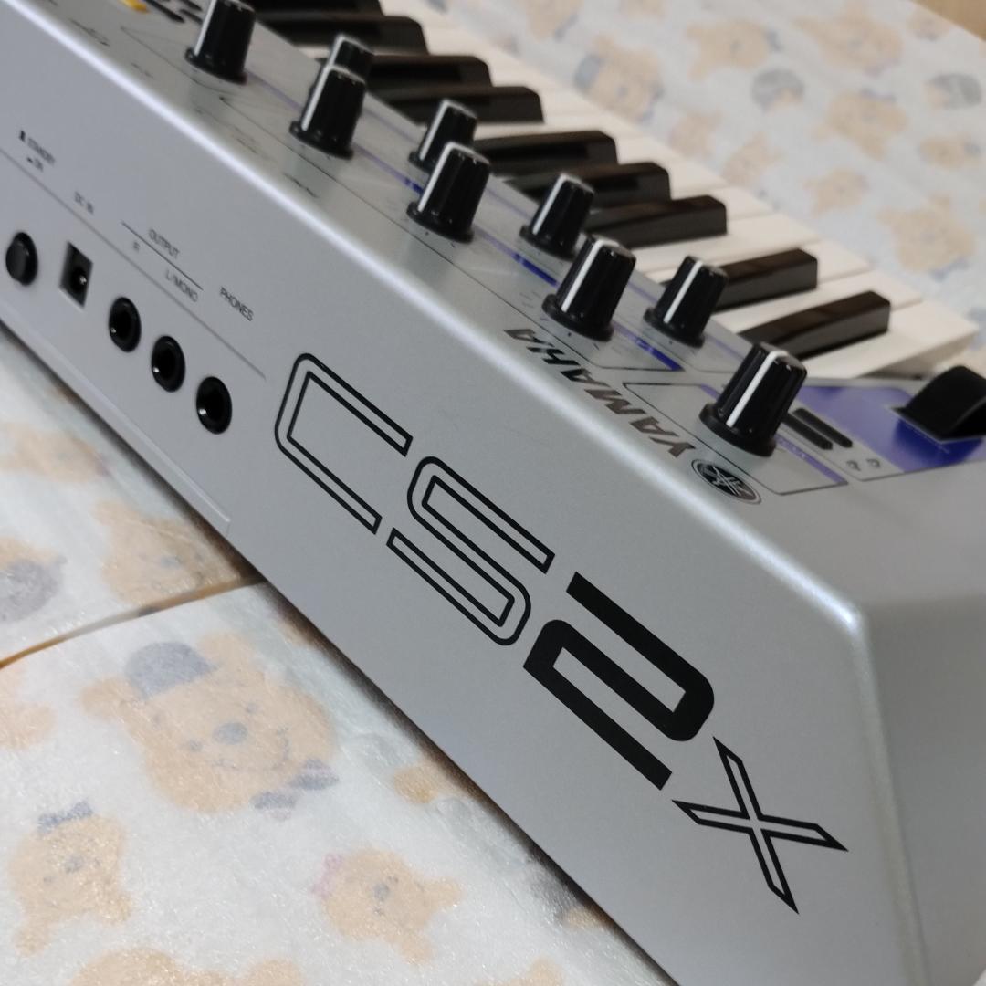 YAMAHA「 CS2X 」デジタル・シンセサイザー⭐純正ACアダプター付き