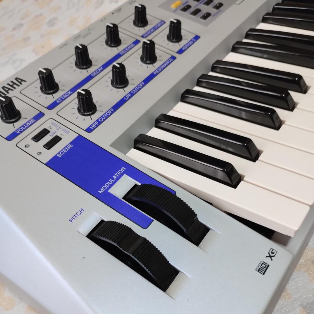 YAMAHA「 CS2X 」デジタル・シンセサイザー⭐純正ACアダプター付き