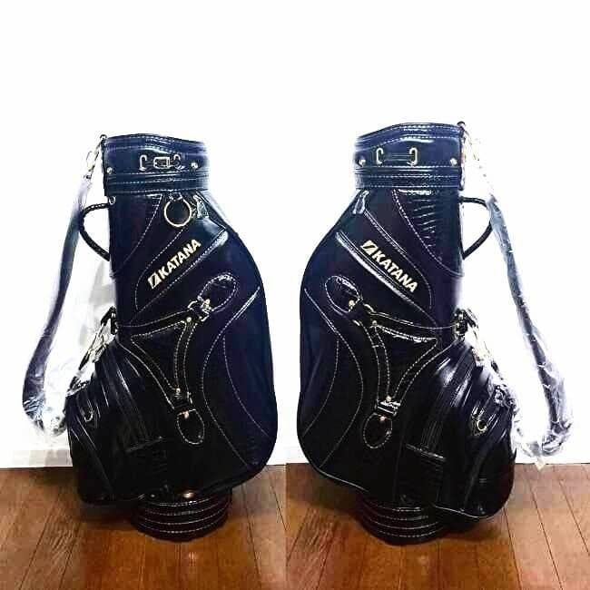 KATANA GOLF カタナ キャディバック 限定 高級 正規品 送料無料