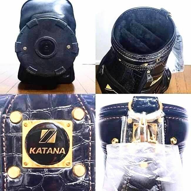 KATANA GOLF カタナ キャディバック 限定 高級 正規品 送料無料