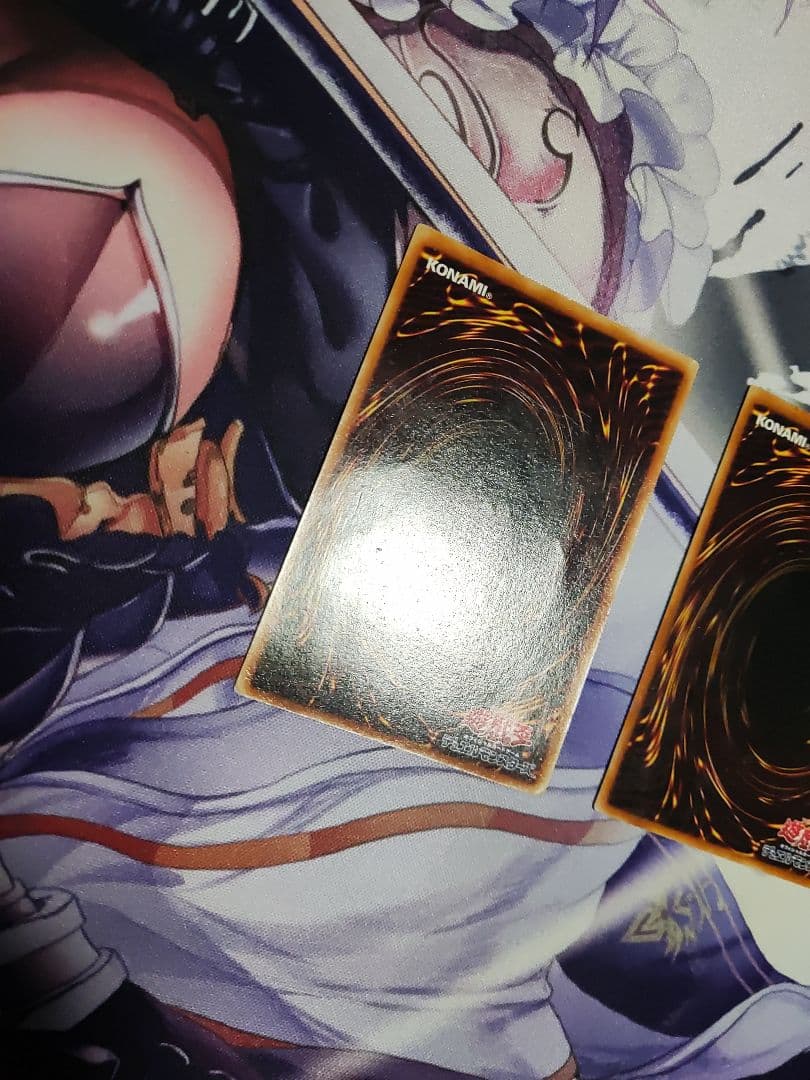 遊戯王　ヂュミナイエルフ　レリーフ　2枚セット