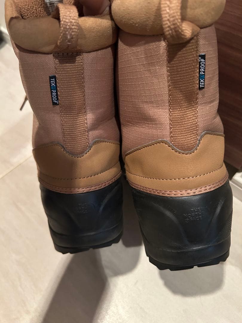 美品　THE NORTH FACE ハイカットスノーブーツ