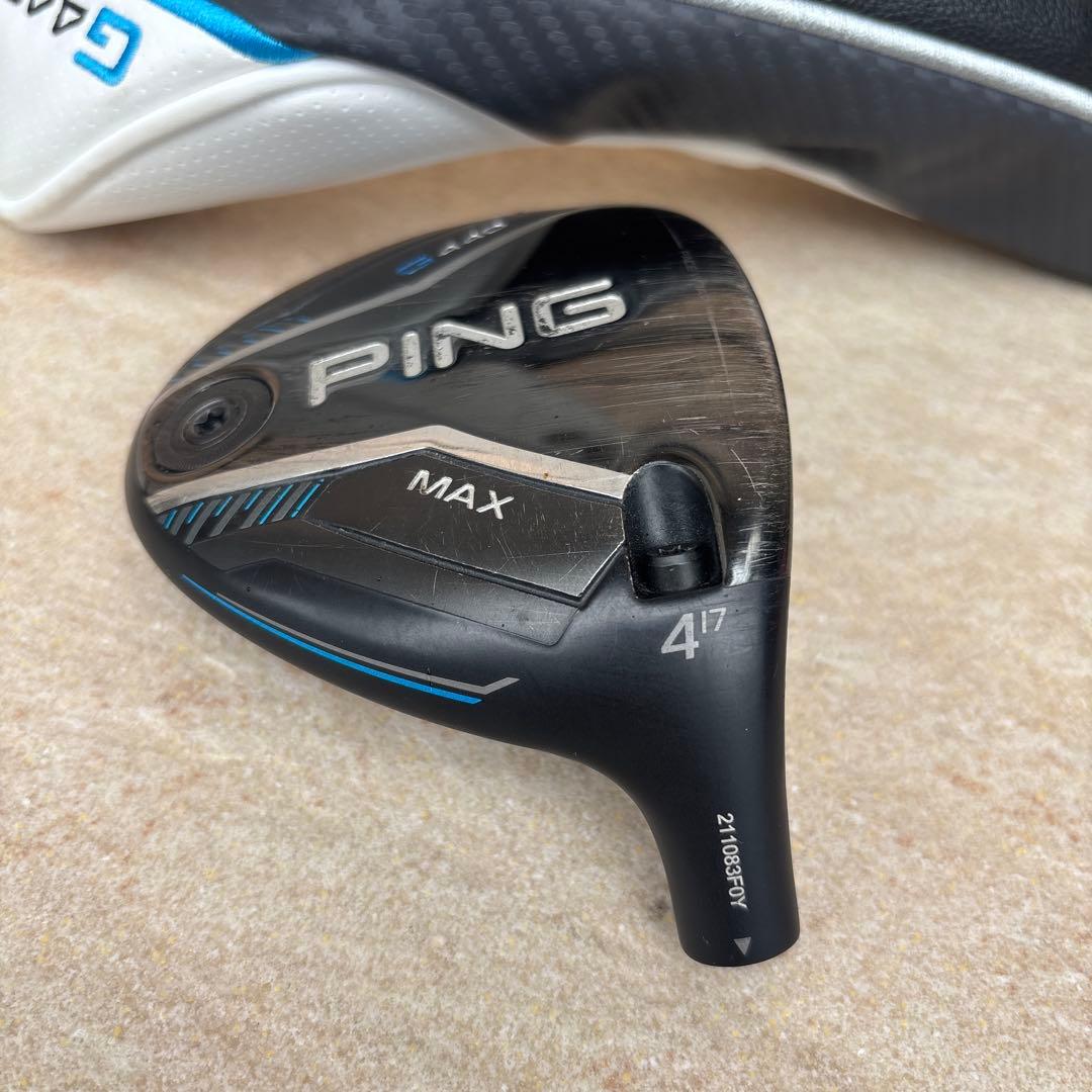 PING G440MAXフェアウェイウッド 4W ヘッドのみ