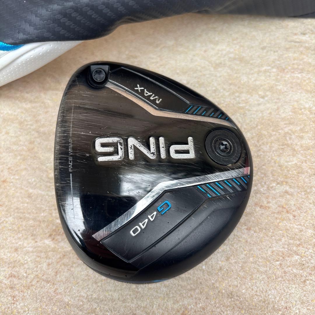 PING G440MAXフェアウェイウッド 4W ヘッドのみ