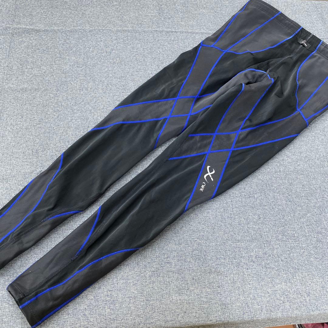 i144◯ CW-X メンズL セット 長袖 スポーツタイツ