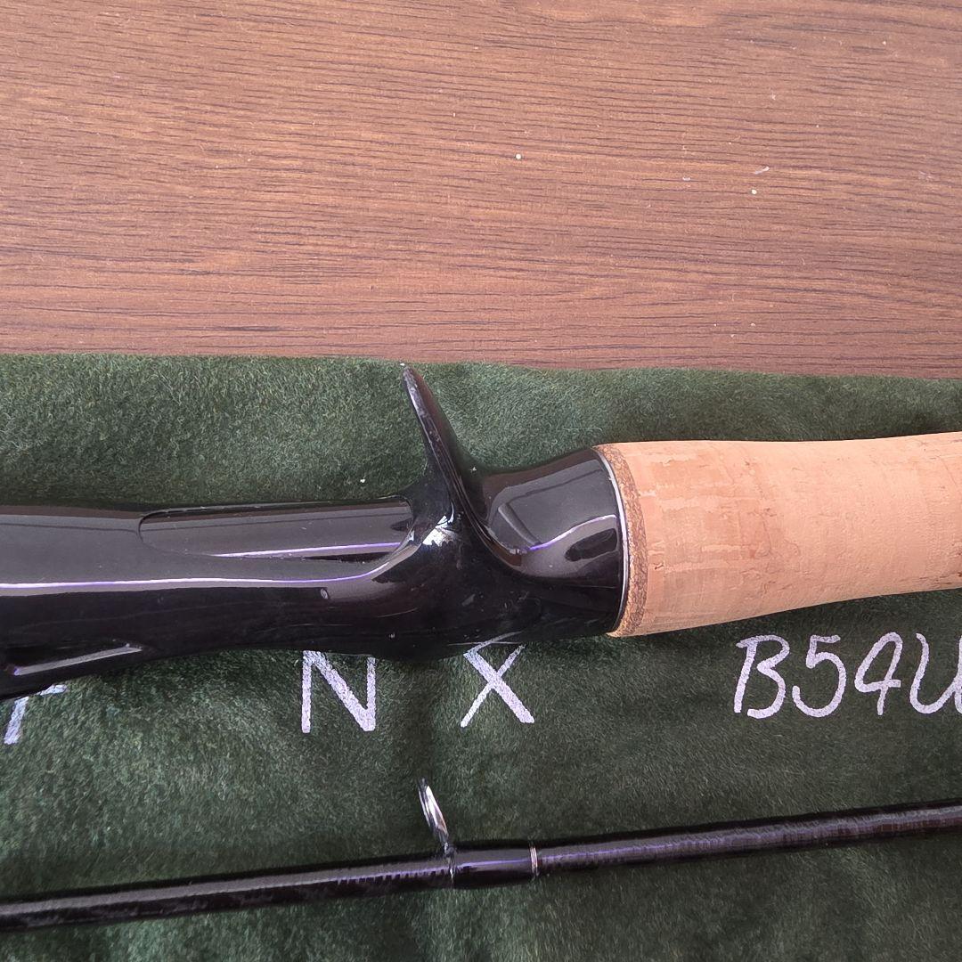 シマノ 21 カーディフ NX B54UL 美品　トラウト　ロッド　ベイト