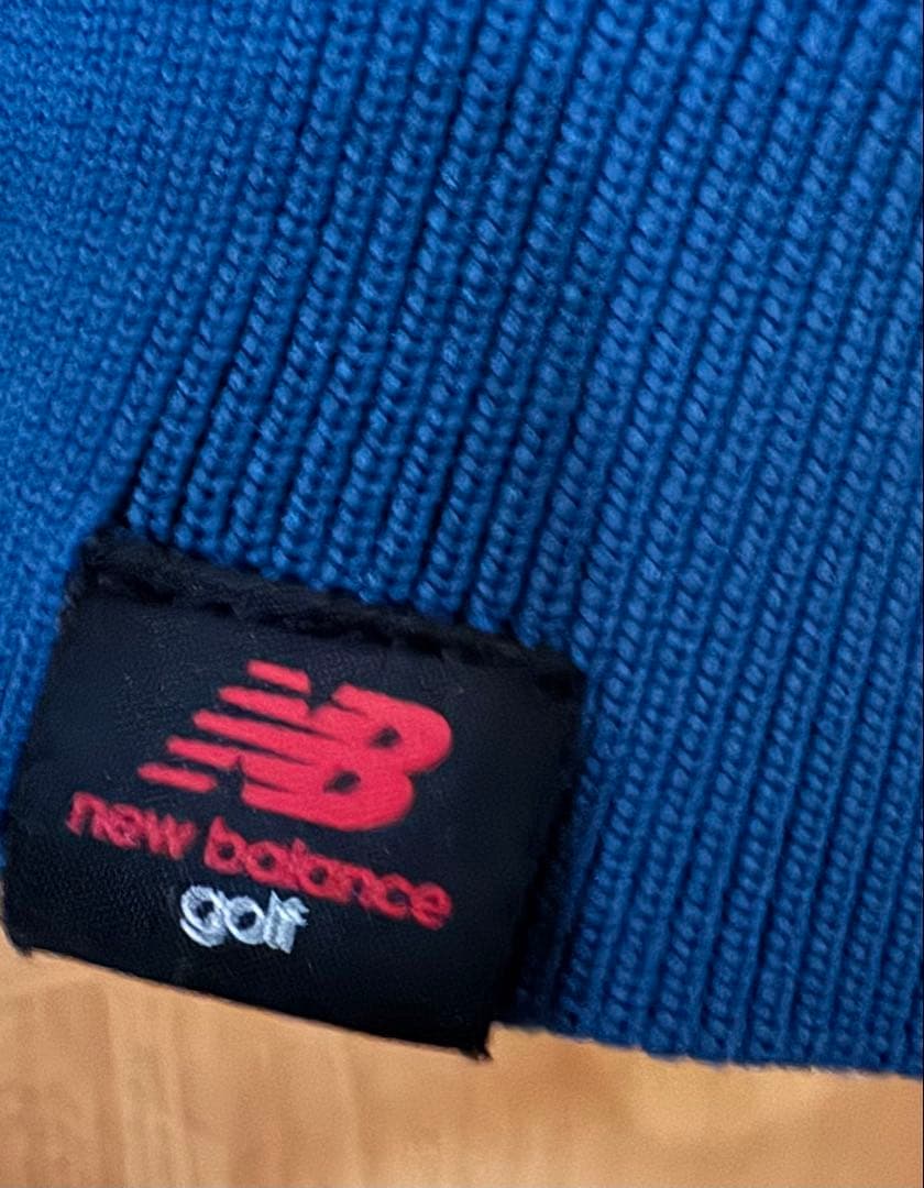 希少　美品　Newbalance Golf ニューバランスゴルフ　ニット　5