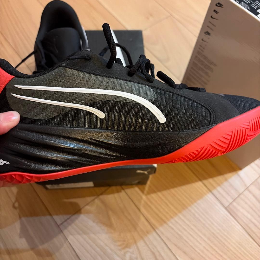 新品 PUMA オールプロニトロ バッシュ