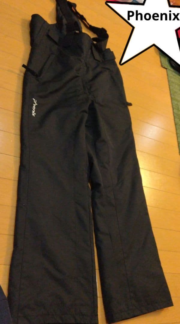 FILA Phoenix GIRO 冬ジャケットとスキースノボウェア組合せセット