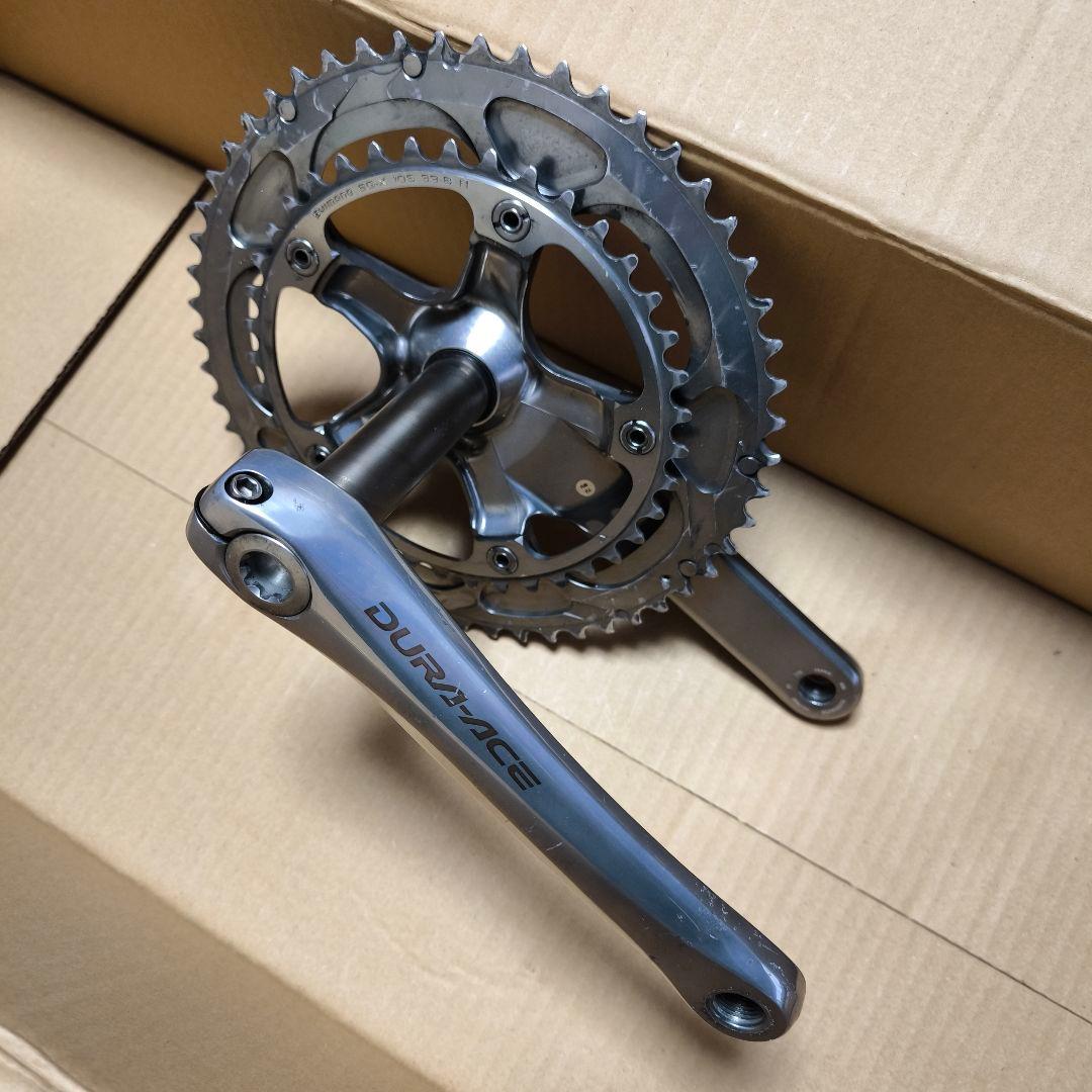 【最高峰】SHIMANO DURA-ACE 7900 170mm 53-39T