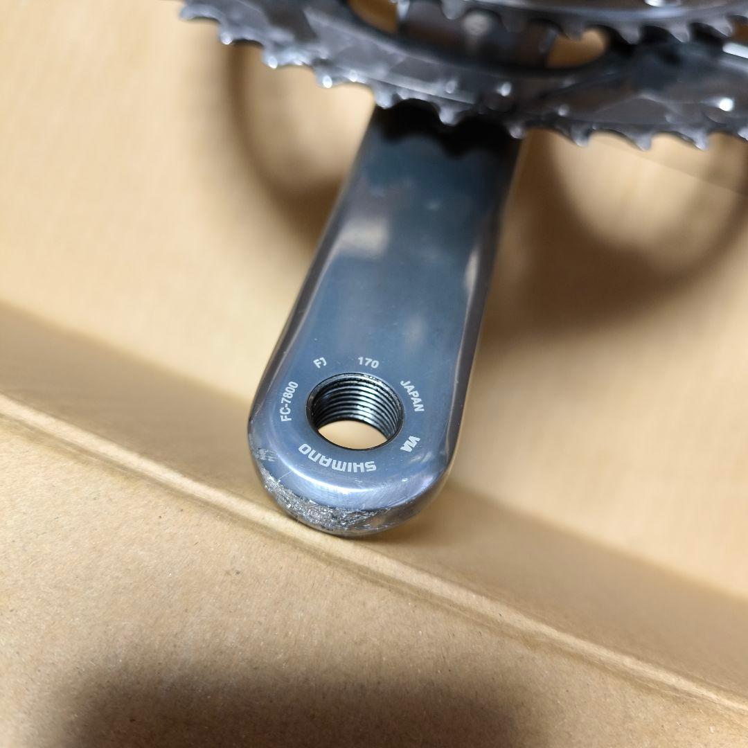 【最高峰】SHIMANO DURA-ACE 7900 170mm 53-39T