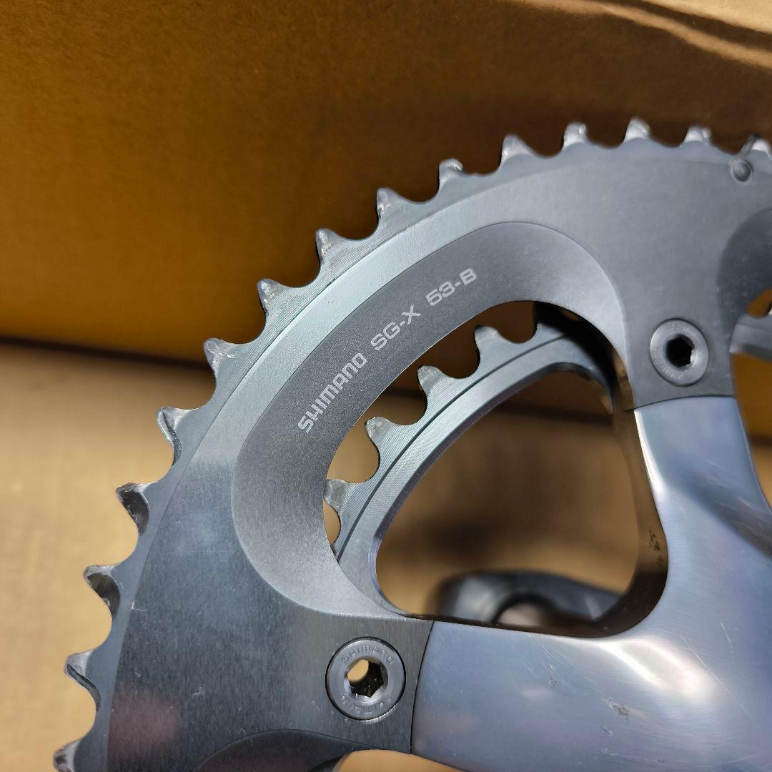 【最高峰】SHIMANO DURA-ACE 7900 170mm 53-39T