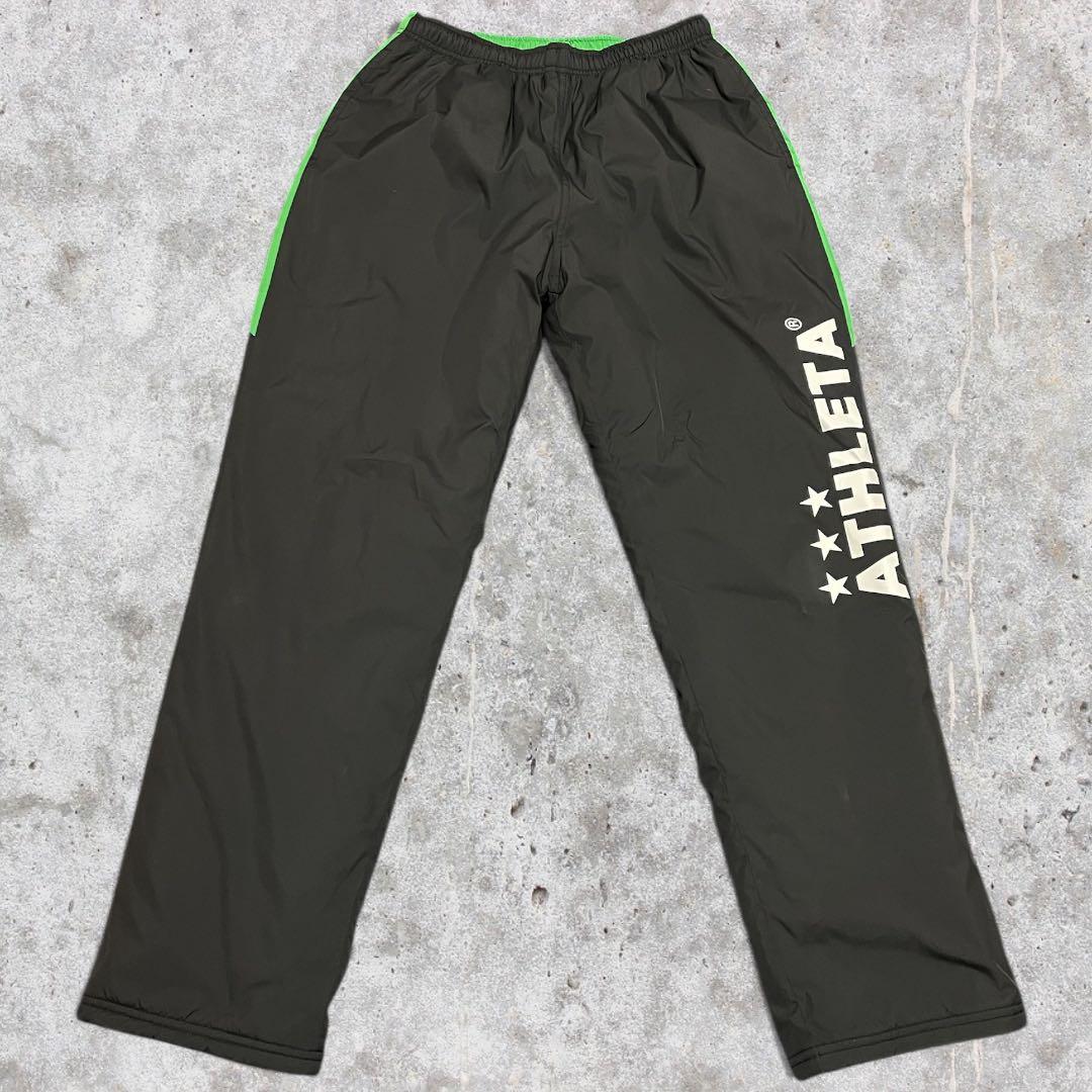 【未使用級】ATHLETA/アスレタ/中綿ウインドブレーカー/上下セットアップ/