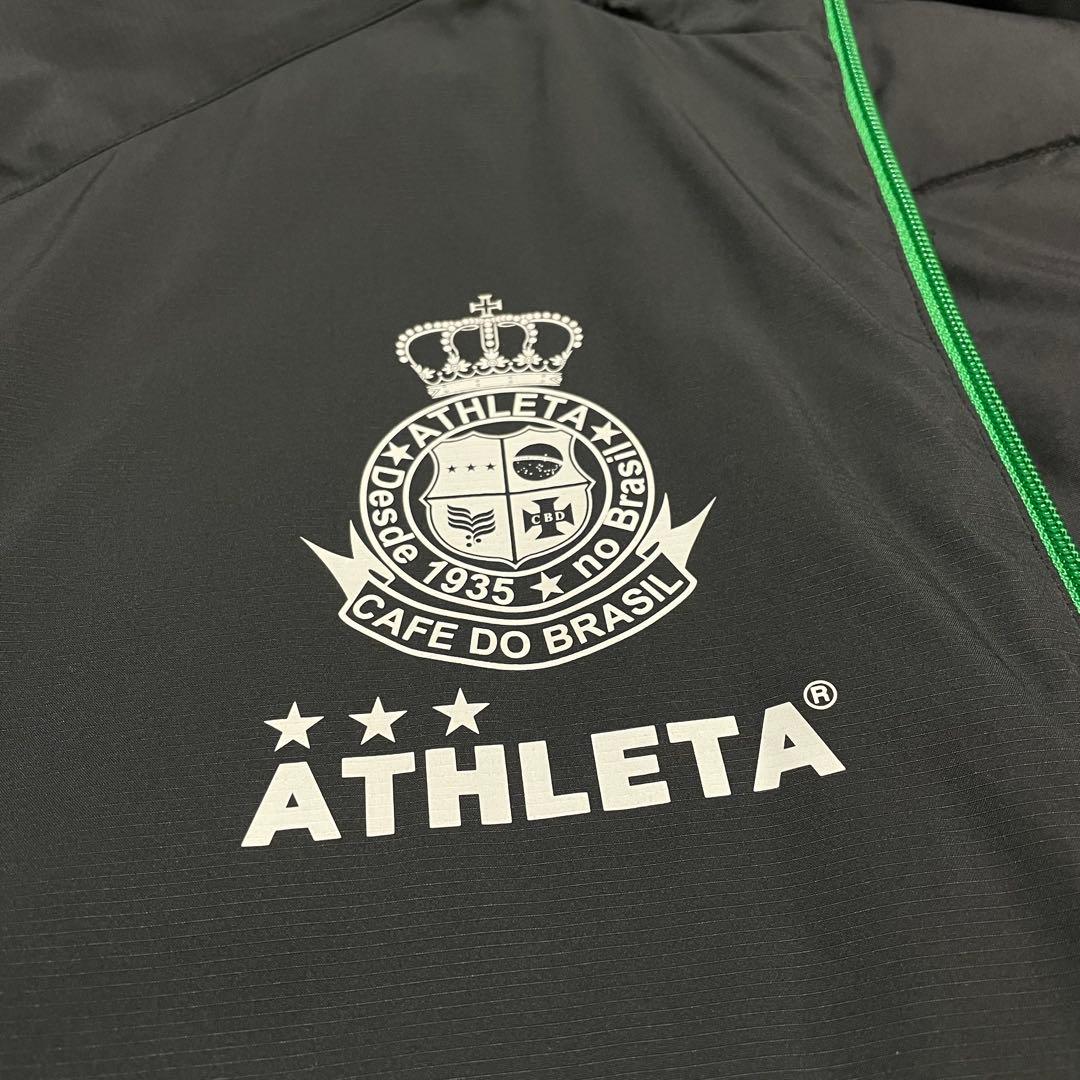 【未使用級】ATHLETA/アスレタ/中綿ウインドブレーカー/上下セットアップ/