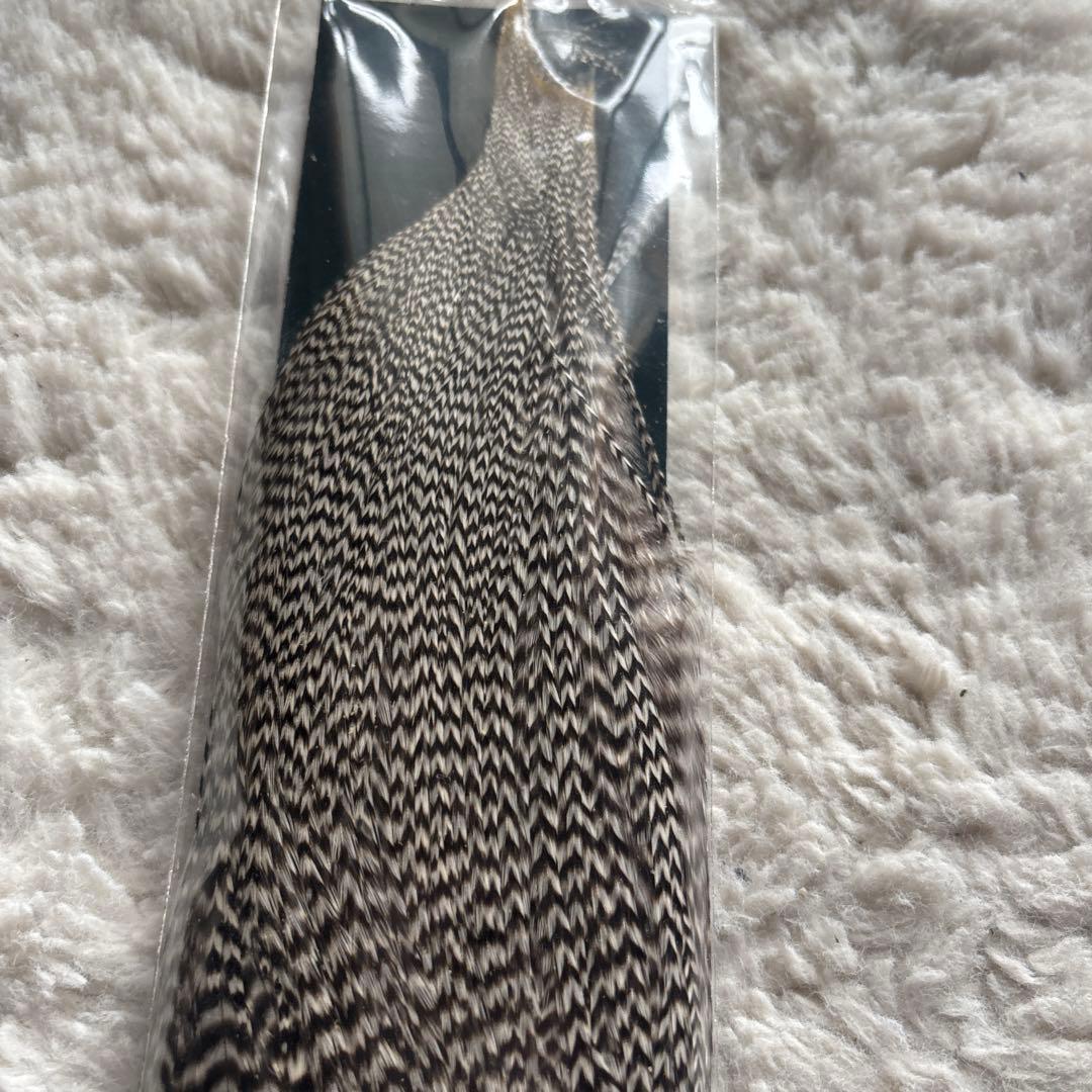METZ #2 HALF NECK GRIZZLY フライマテリアル