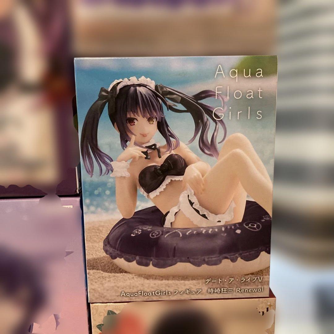 デート・ア・ライブ　プライズフィギュア 7点セット