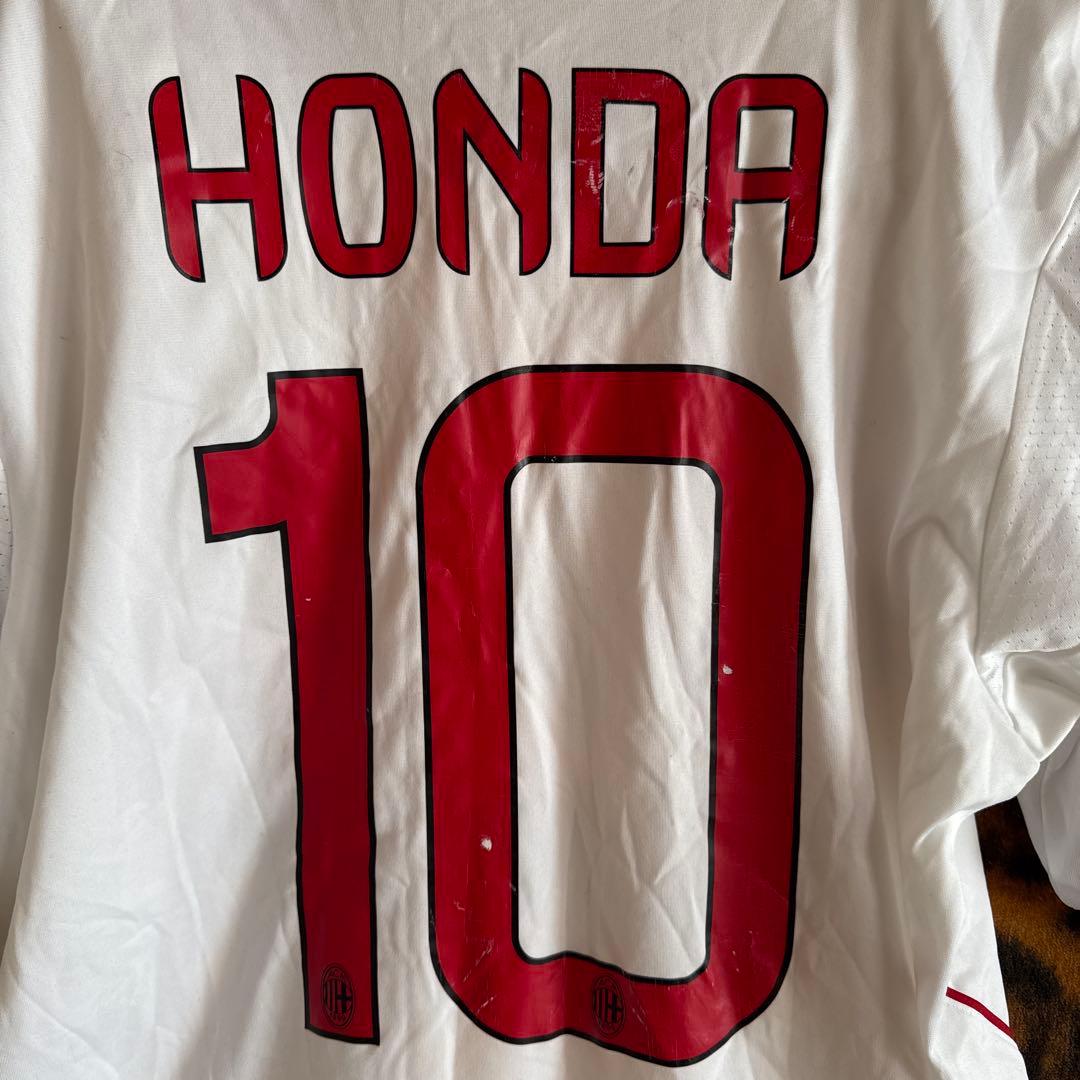 新品　HONDA football セリエA O size MIRAN