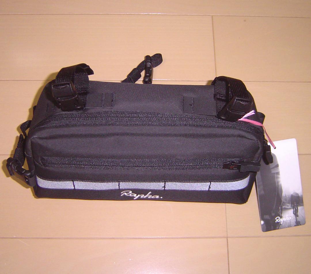 ◆新品！Rapha　ラファ　Bar Bag　バーバッグ　ブラック　ハンドル◆