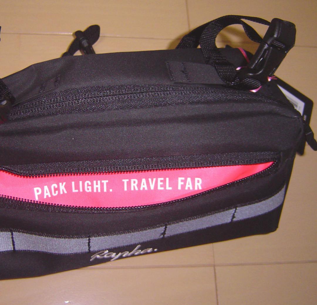 ◆新品！Rapha　ラファ　Bar Bag　バーバッグ　ブラック　ハンドル◆