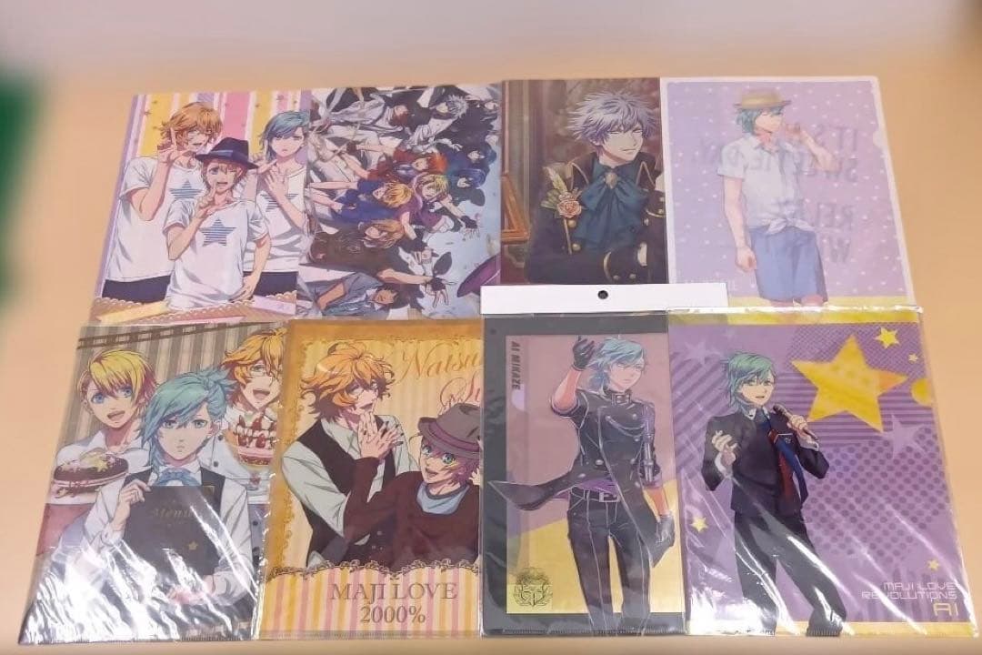 ❶うたプリ クリアファイル ポストカード ブロマイド 色紙など 大量 まとめ売り