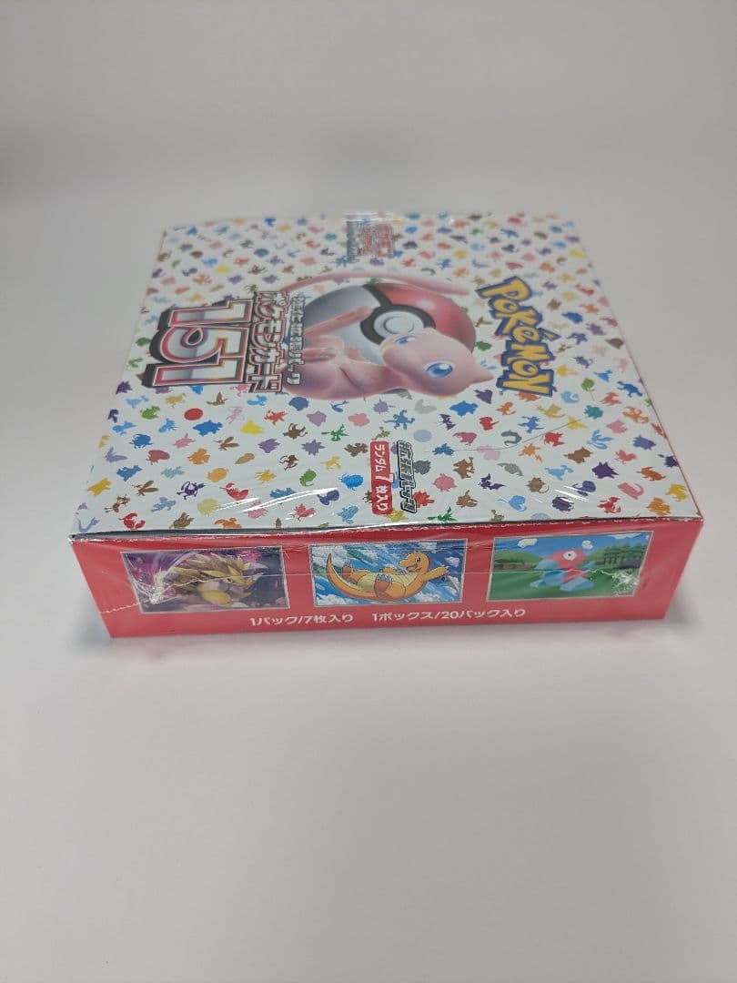 [未開封シュリンク付き] ポケモンカードゲーム151 1BOX