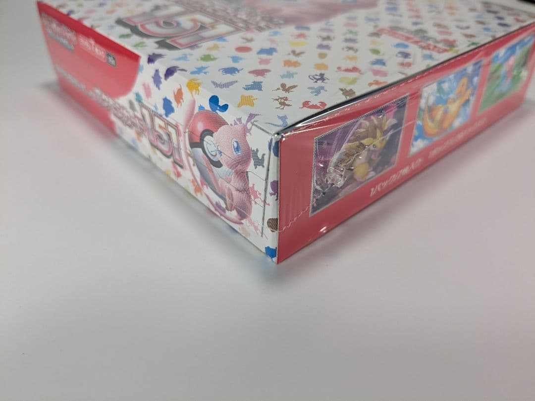 [未開封シュリンク付き] ポケモンカードゲーム151 1BOX