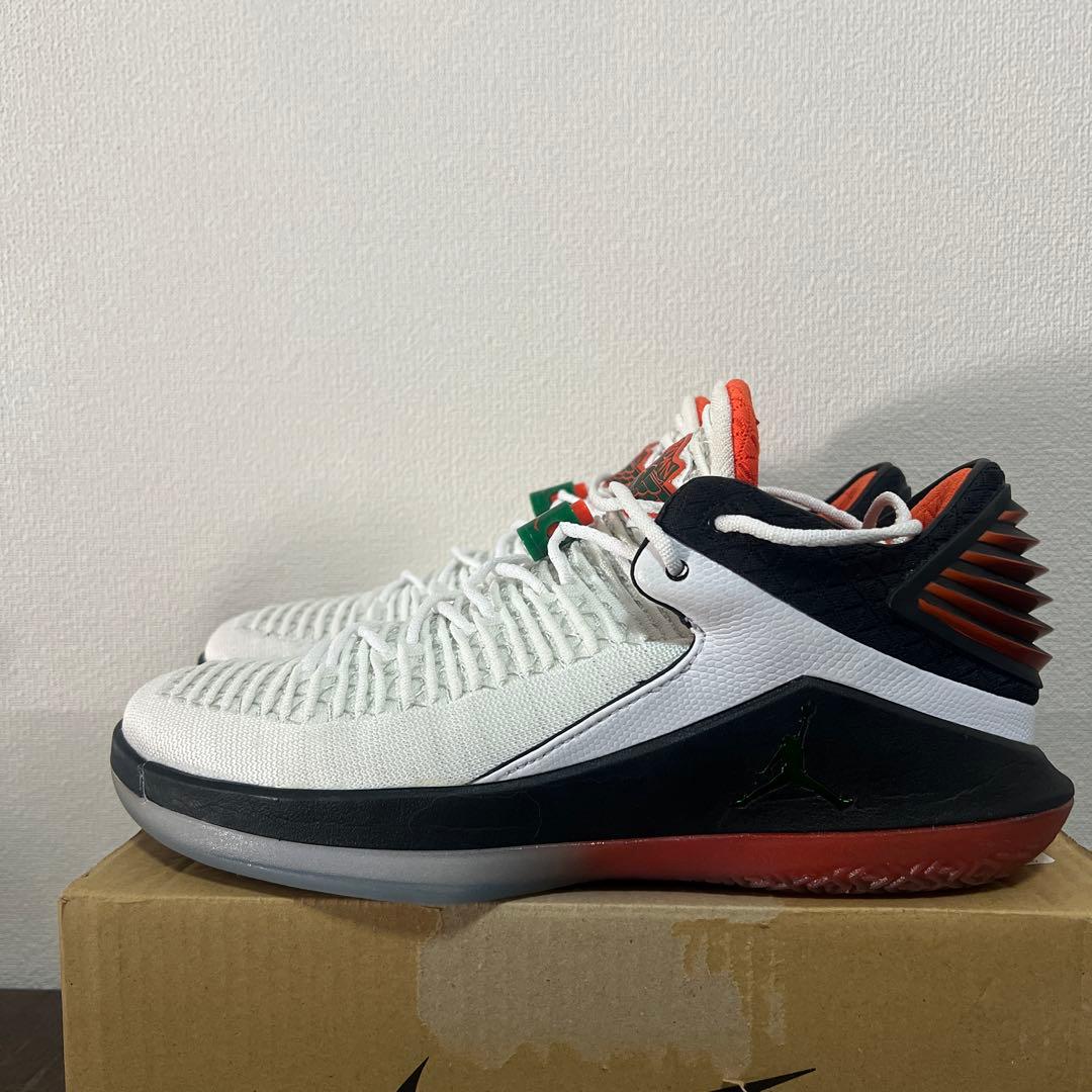 シューズ(男性用) Nike Air Jordan 32 low 27.5cm