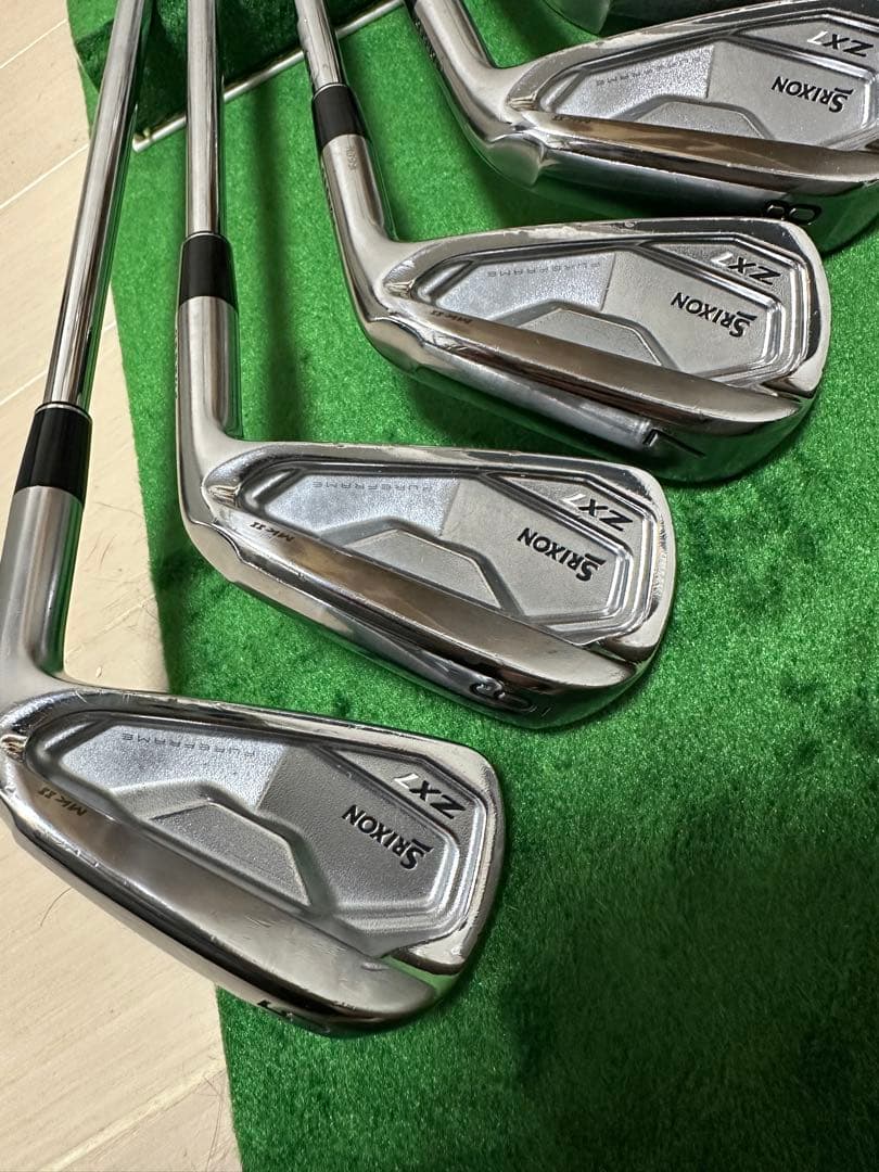 スリクソン(SRIXON) ZXi7 アイアンセット　モーダス3 120